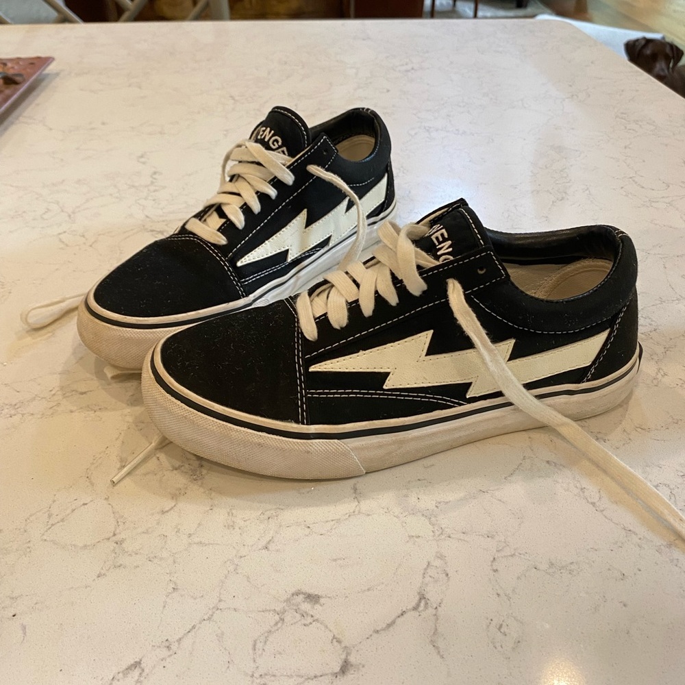 Revenge x storm vans collab shoe